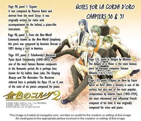 La Corda D'Oro Chapter 31 32